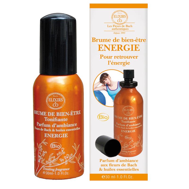 Bach room spray energy organic