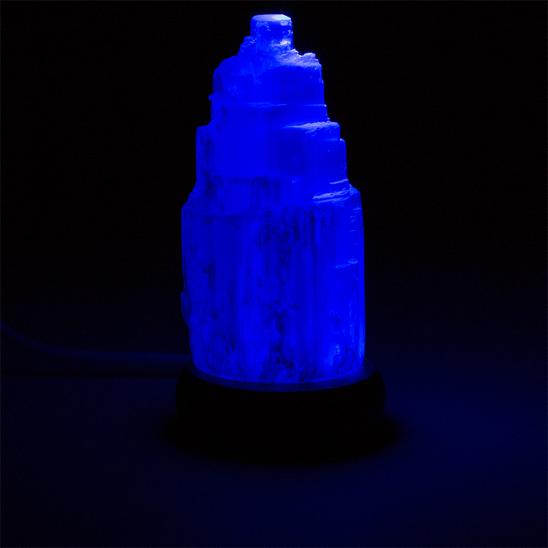 Mini Mood Selenitlampe – USB LED