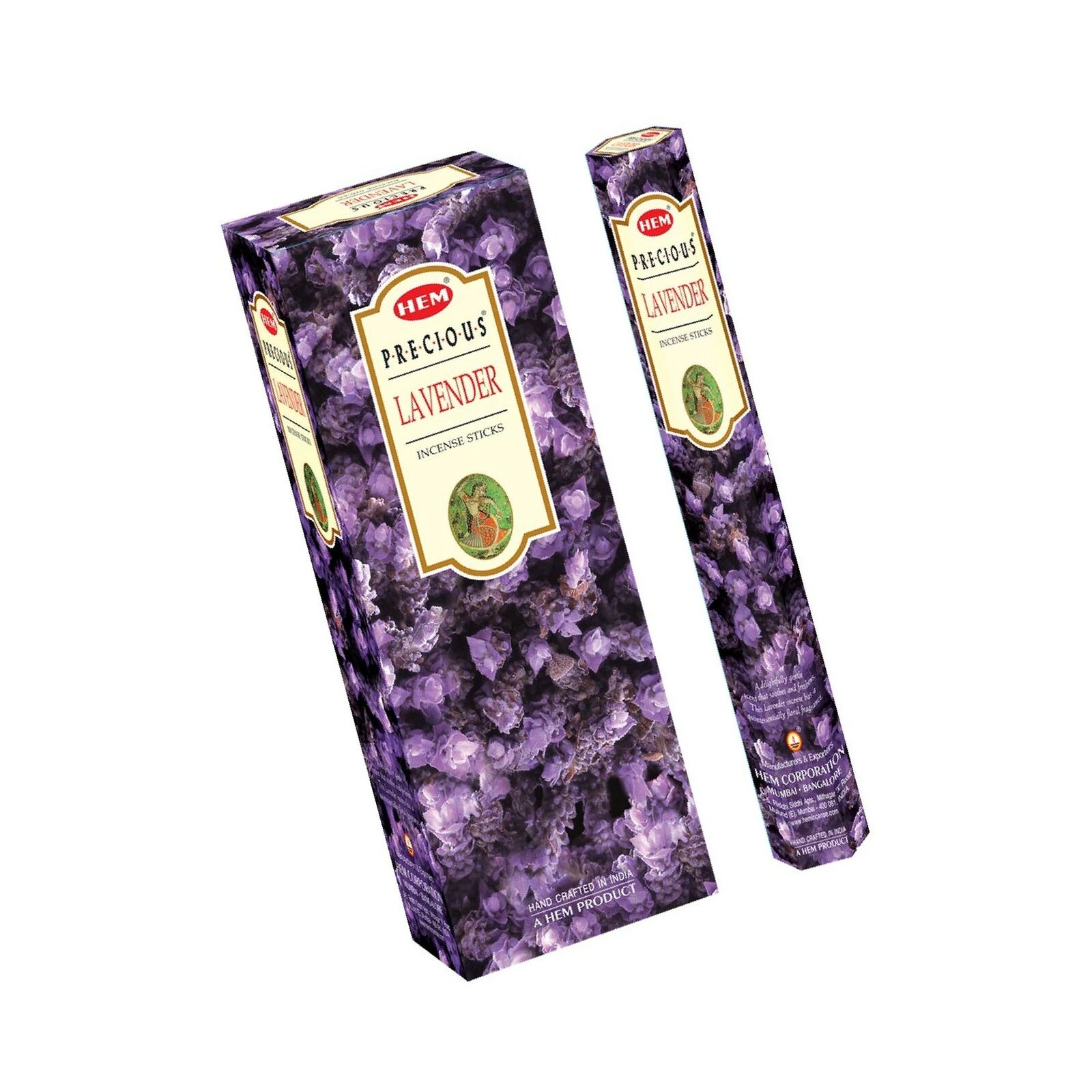 HEM Precious Lavender Räucherstäbchen - Entspannung und Wohlbefinden