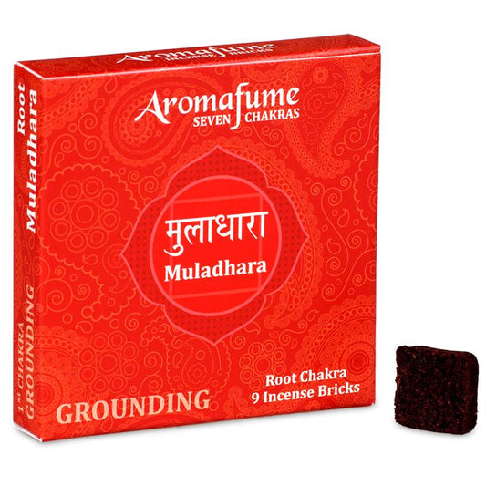 Aromafume Chakra Incense Blocks 1st Chakra