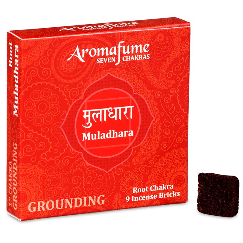 Aromafume Chakra-Weihrauchblöcke 1. Chakra