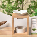 Zen Arome Naturéa Plumeria Duftbrenner mit Blütenmotiv