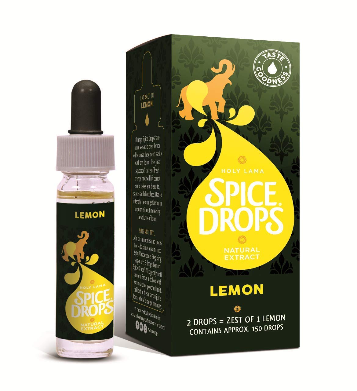 Holy Lama Zitronenschale Gewürztropfen 5ml