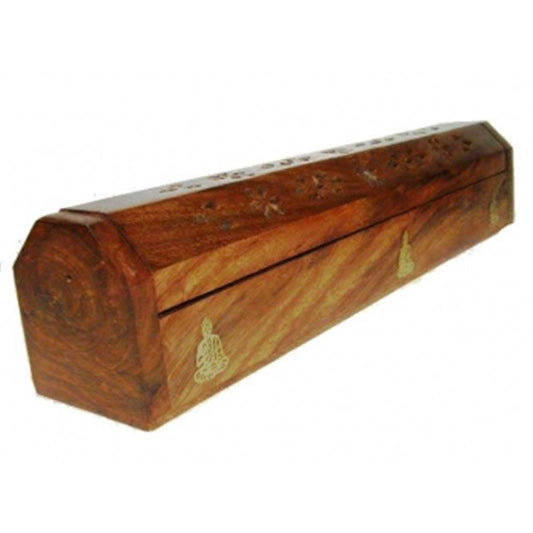 Incense stick holder/box Buddhas