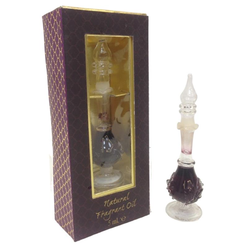 Fragrance oil in hand-blown glass bottle - Aphrodesia