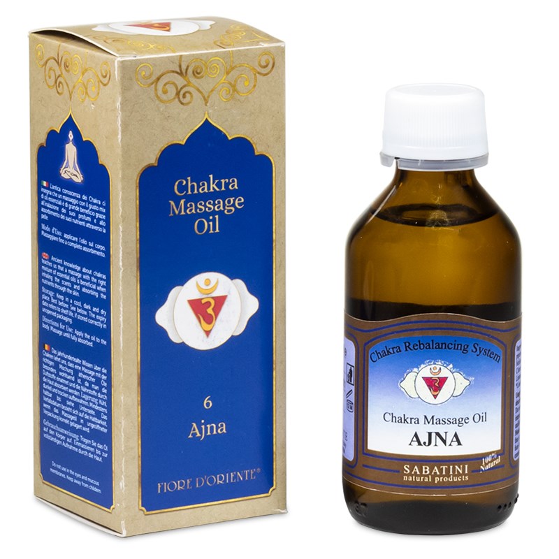 Massageöl 6. Chakra Ajna