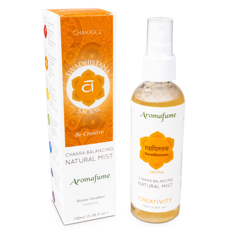 Aromafume Air Freshener Spray Swadhistana 2nd Chakra
