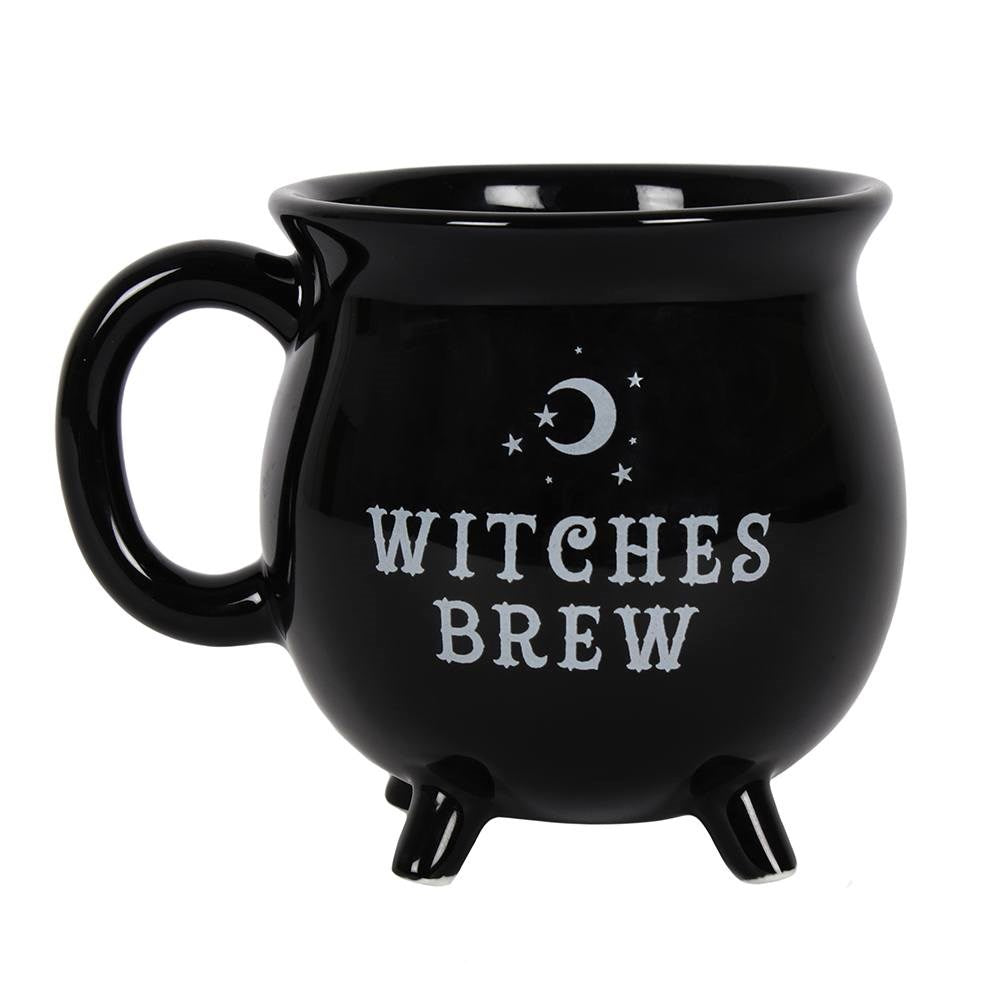 Black Witches Brew Cauldron Mug - Genießen Sie Ihre zauberhaften Getränke