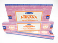 Satya Nirvana Räucherstäbchen in der Originalverpackung