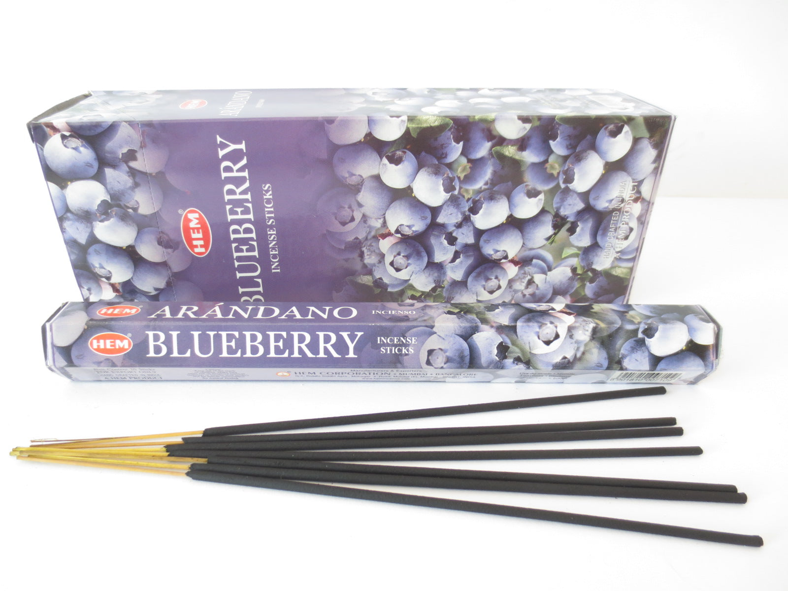 HEM Räucherstäbchen – Blueberry