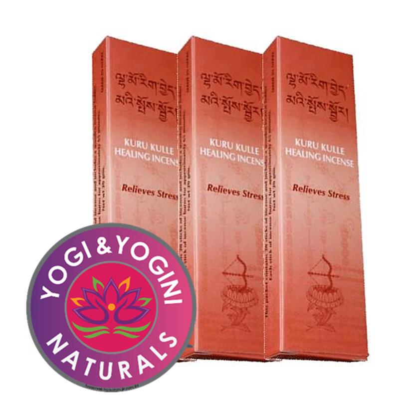 Yogi und Yogini Kurukulle tibetische Räucherstäbchen Verpackung