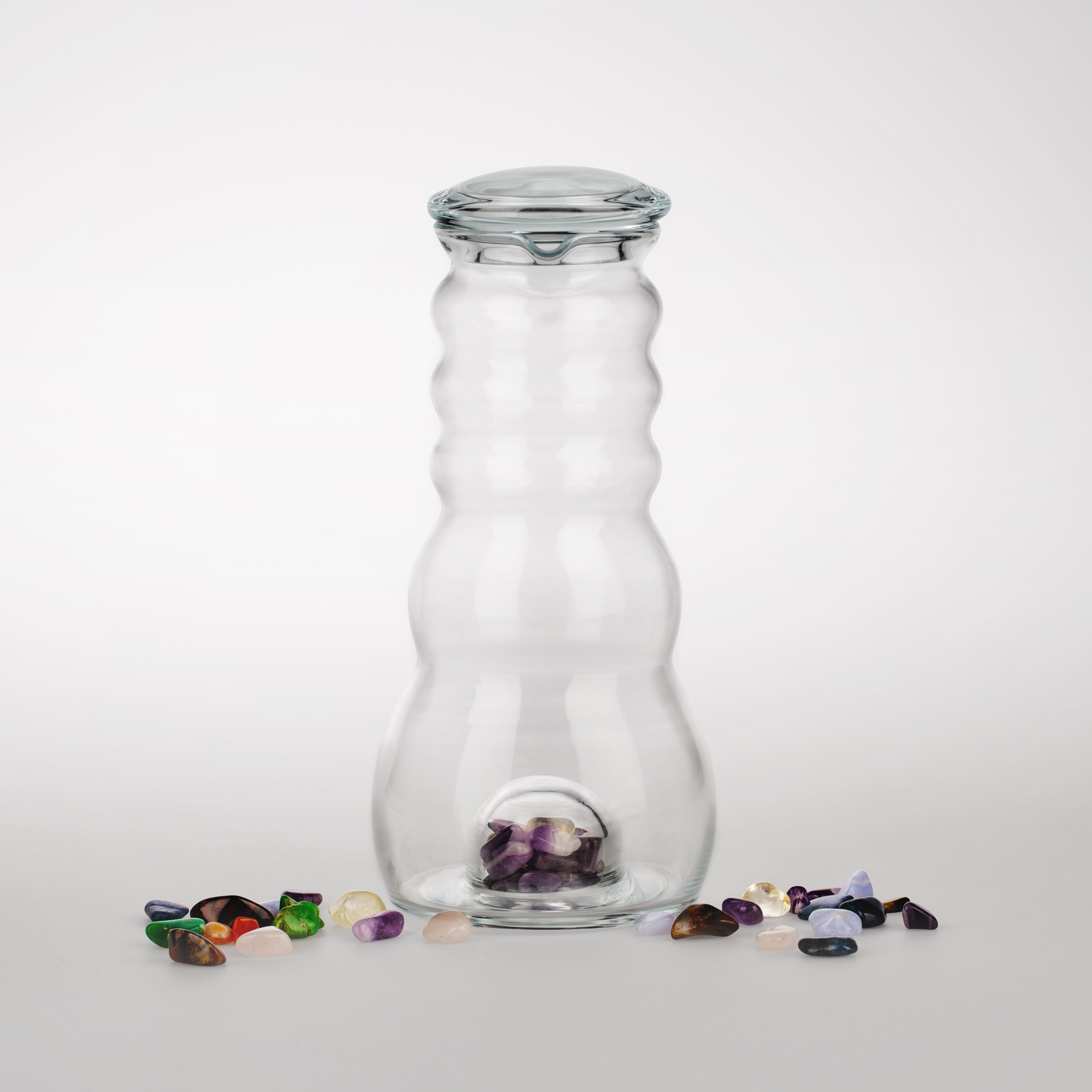 Cadus Family jug 1.5 liters with gemstone compartment