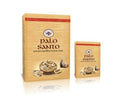 Green Tree Palo Santo Rückfluss-Räucherkegel Verpackung