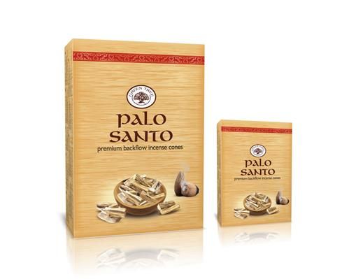 Green Tree Palo Santo Backflow Incense Cones: Die heilige Kraft des Palo Santo in jedem Kegel