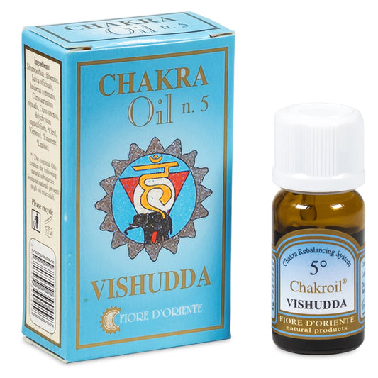 Ätherische Öle 5. Chakra Vishudda