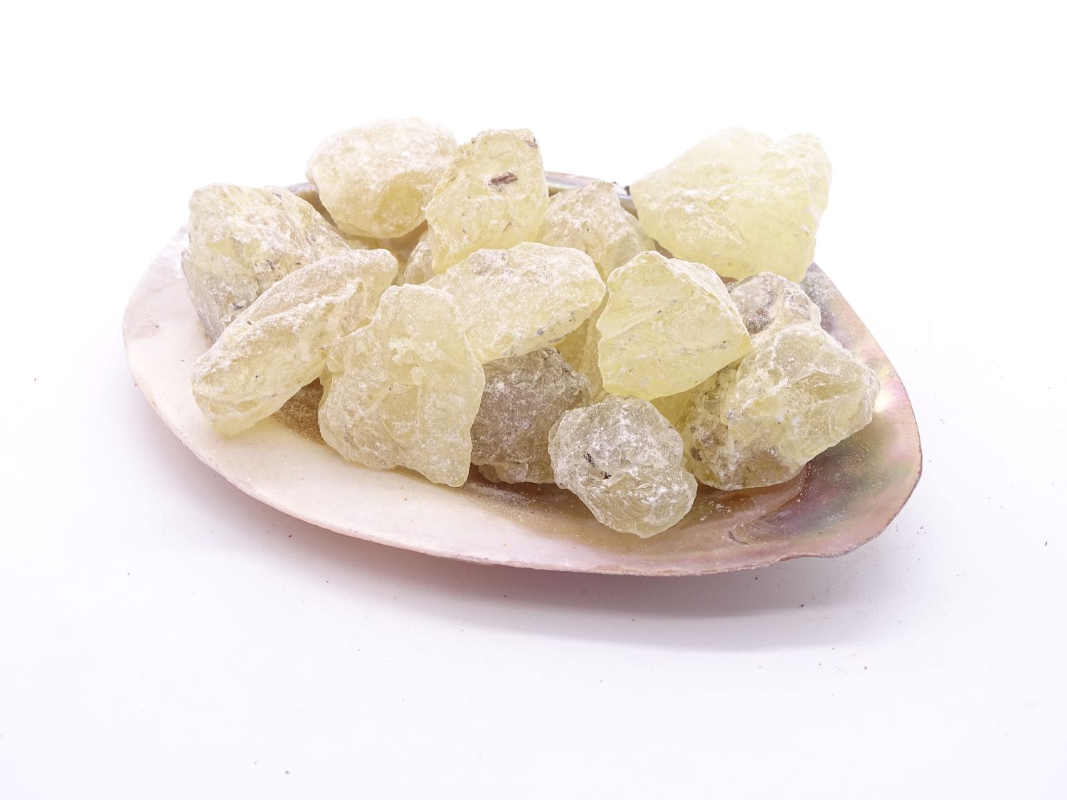 Hochwertiges Dammar Harz groß (Shorea wiesneri) - 200g naturreines Dufterlebnis