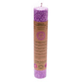 Scented candle 7th chakra
