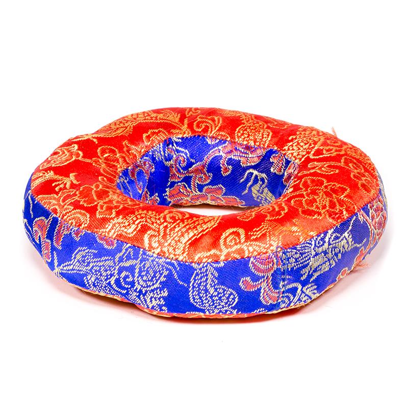 Singing bowl cushion ring-shaped size. 2