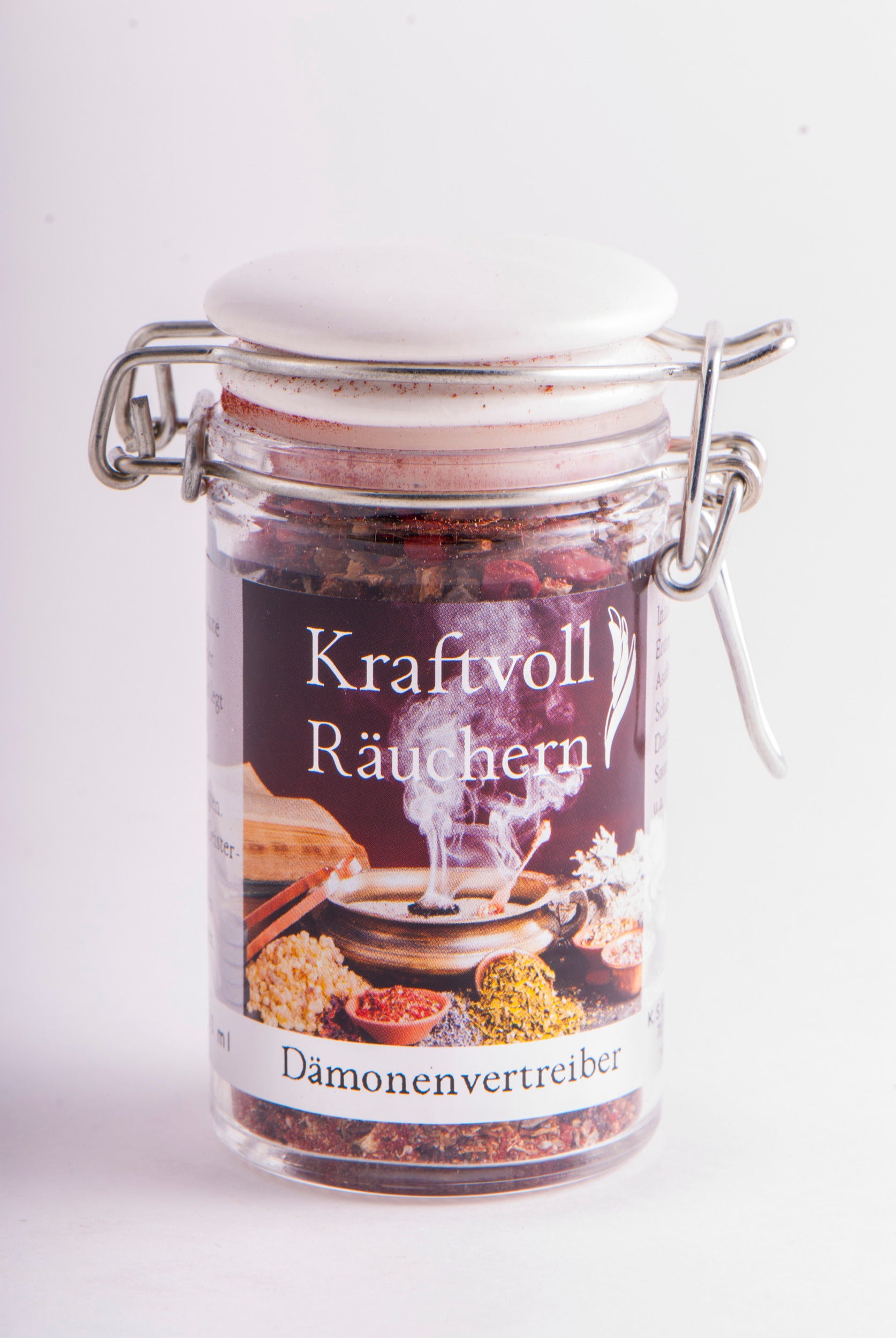 Dämonenvertreiber – Kraftvoll Räuchern