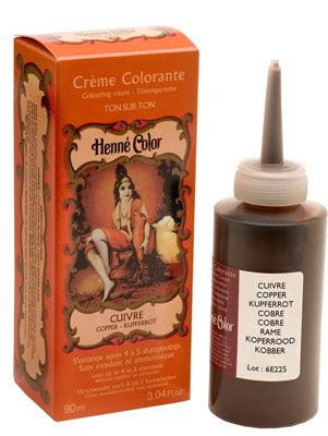 Henna color cream copper 90ml