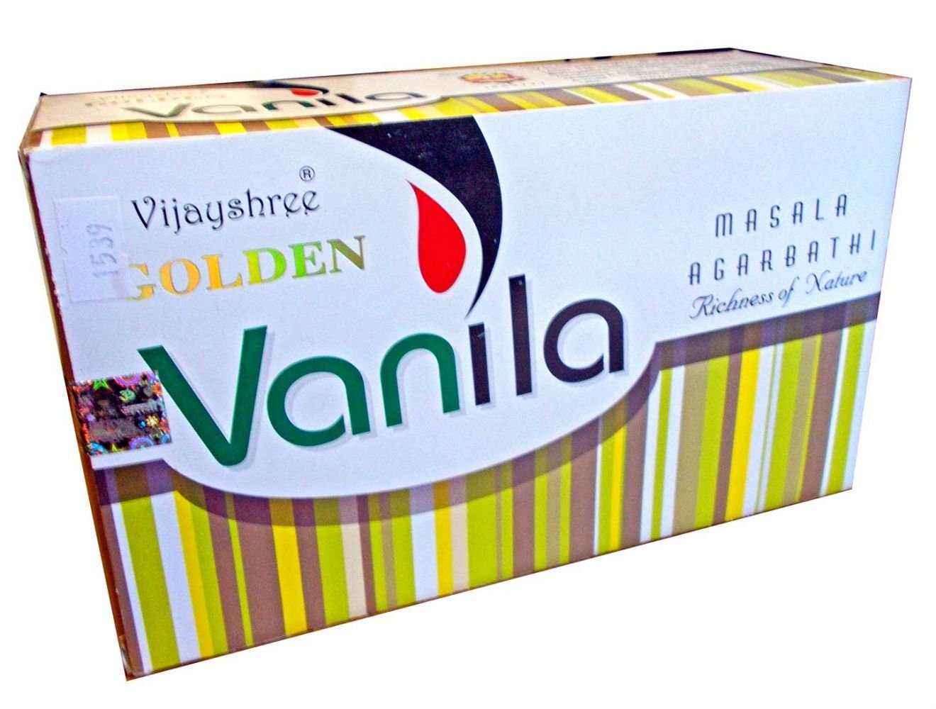 Golden Nag Vanilla Räucherstäbchen - Süße Verführung für deine Sinne