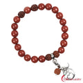 Gemstone Mala Bracelet Muladhara (Root Chakra)