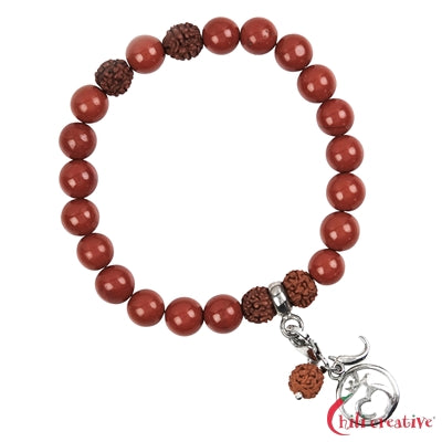 Gemstone Mala Bracelet Muladhara (Root Chakra)