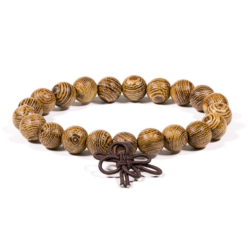 Mala/bracelet wengé wood - elastic