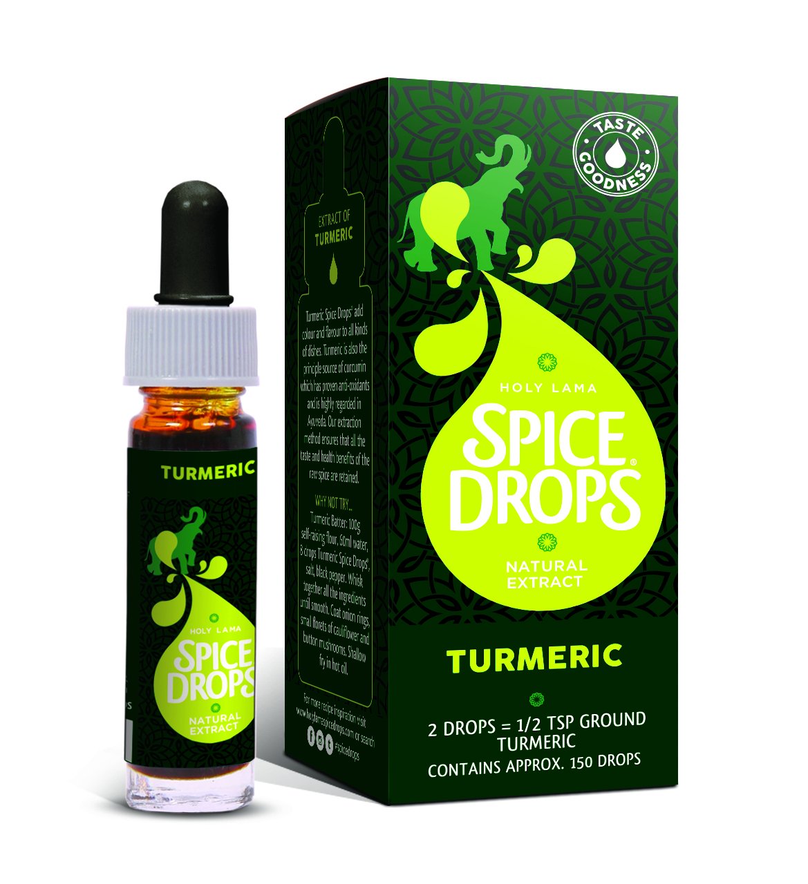 Holy Lama Turmeric Spice Drops 5ml