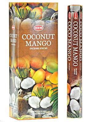 HEM Coconut-Mango Räucherstäbchen - Exotische Erfrischung für die Sinne