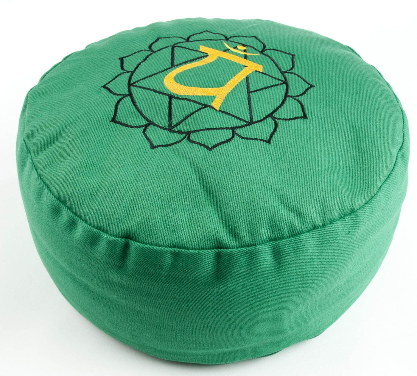 Heart chakra meditation cushion