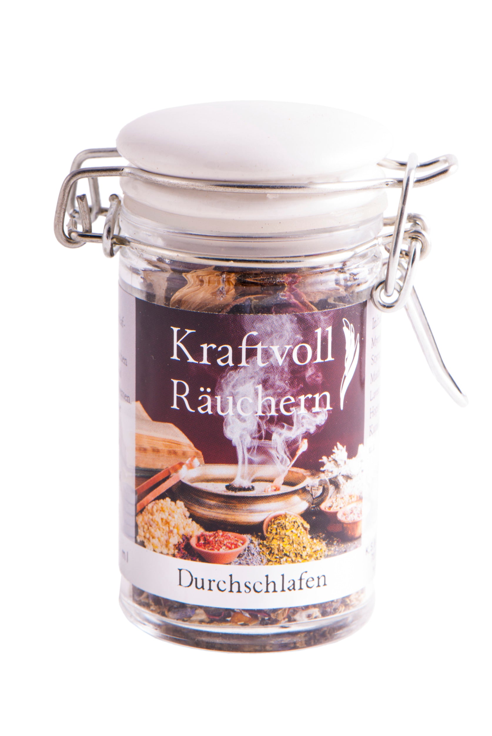 Durchschlafen – Kraftvoll Räuchern