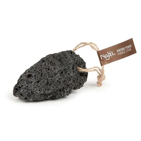 Skin care lava stone with cord