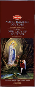HEM Notre Dame de Lourdes Räucherstäbchen Verpackung