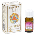 Fiore d'Oriente ätherisches Chakraöl Sahasrara in der Flasche
