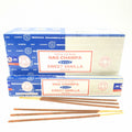 Satya Nag Champa und Sweet Vanilla Räucherstäbchen Doppelpack