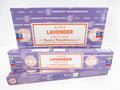 Satya Lavender Räucherstäbchen Verpackung
