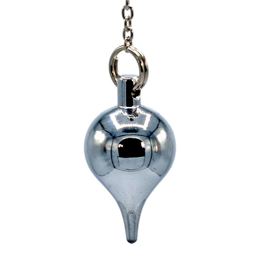 Chrome-plated brass pendulum