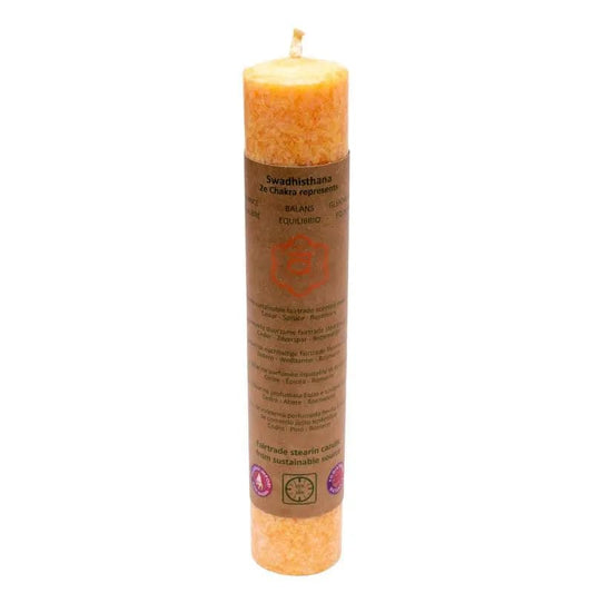 Scented candle 2nd chakra