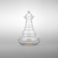 Karaffe Alladin 1,3l Happy - Blume des Lebens - mundgeblasen