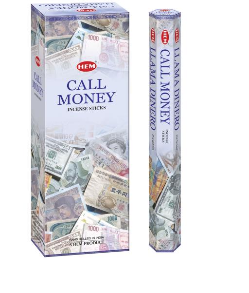 HEM Räucherstäbchen – Call Money