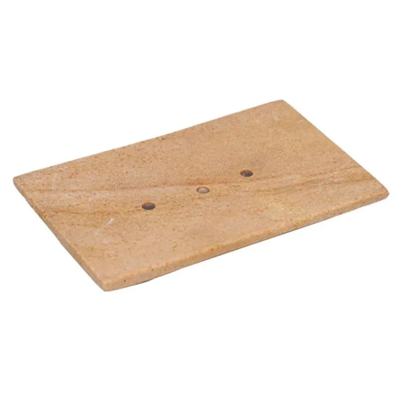 Soap dish sandstone beige