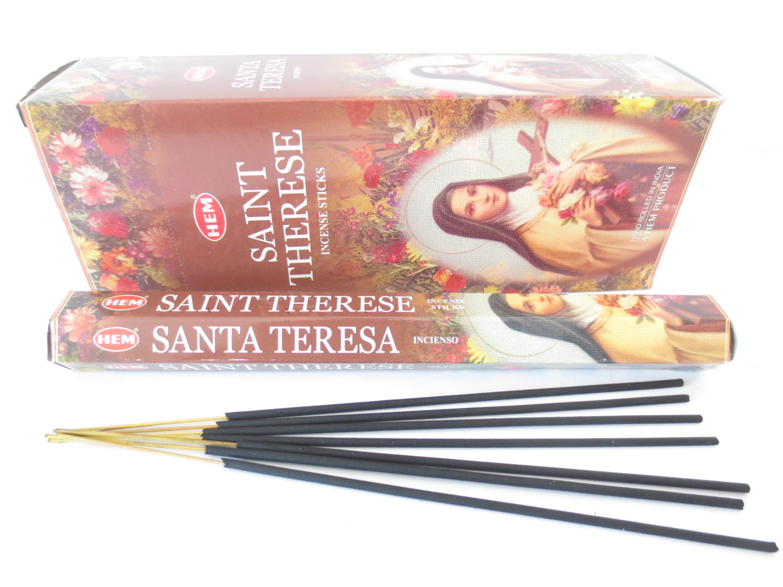 HEM Saint Therese Räucherstäbchen Verpackung