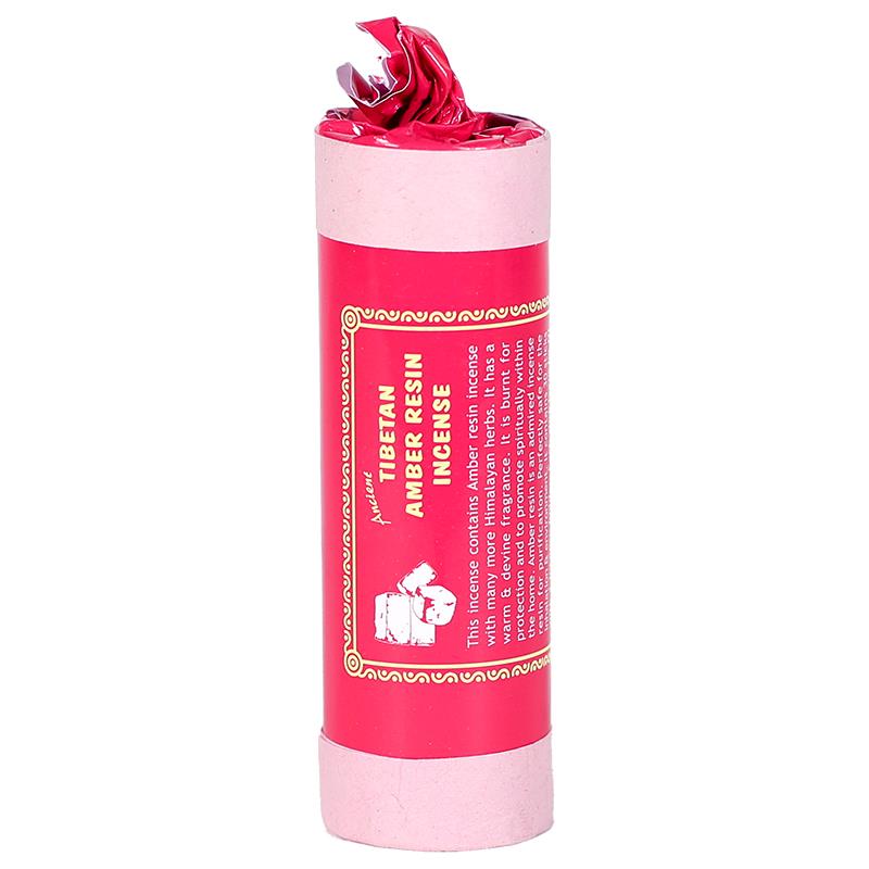 Mystische Aura: Tibetischer Weihrauch Bernsteinharz