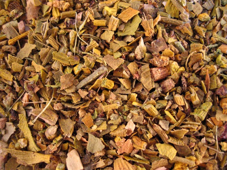 Mistel (Viscum album) 100g - Getrocknete Mistel - geschnitten