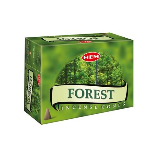 HEM Forest Kegel Räucherkegel - Die frische Brise des Waldes in Ihrem Zuhause