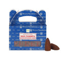 Satya Nag Champa Rückfluss-Räucherkegel Verpackung