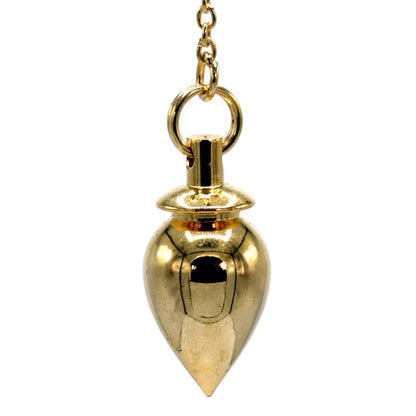 Pendulum gold-plated brass IIII