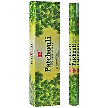 HEM Patchouli Garten-Räucherstäbchen mit Patchouliduft