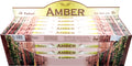 Tulasi Amber Räucherstäbchen Verpackung
